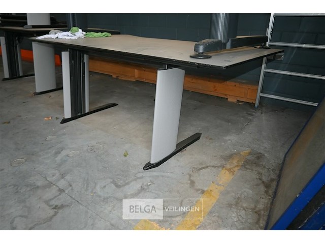 4 x bureautafel - afbeelding 4 van  6