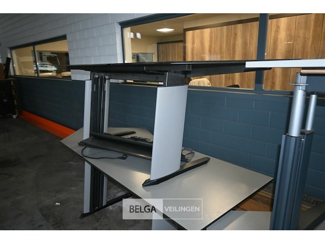 4 x bureautafel - afbeelding 5 van  6