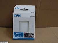 4 x cfh voorzetruit kleurloos (90 x 110 mm) - afbeelding 2 van  2