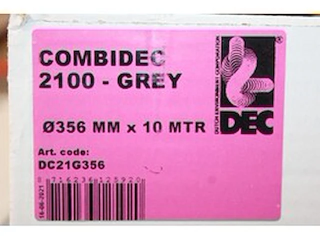 4 x combidec 2100 ø356 – 10 meter - afbeelding 1 van  2