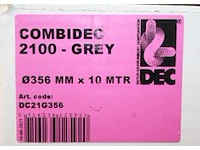 4 x combidec 2100 ø356 – 10 meter