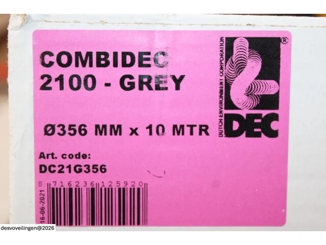 4 x combidec 2100 ø356 – 10 meter - afbeelding 2 van  2