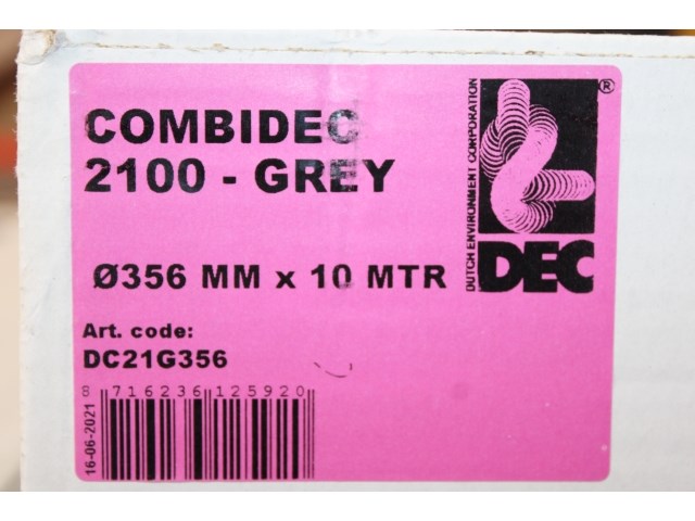 4 x combidec 2100 ø356 – 10 meter - afbeelding 1 van  1