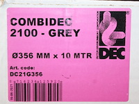 4 x combidec 2100 ø356 – 10 meter - afbeelding 1 van  1