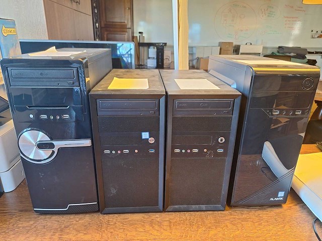 4 x computer - afbeelding 6 van  9