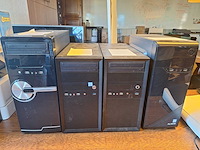 4 x computer - afbeelding 6 van  9