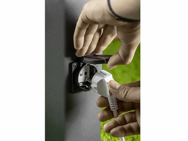 4 x cortona buiten kolom 4 x schuko zwart - afbeelding 3 van  6