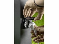 4 x cortona buiten kolom 4 x schuko zwart - afbeelding 3 van  6