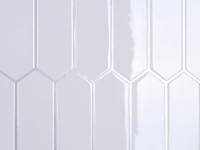 4 x cre8tive witte zelfklevende 3d wandtegels (16 stuks/pak) - afbeelding 1 van  4