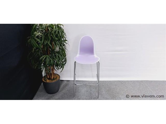 4 x design barkruk casprini - afbeelding 8 van  9
