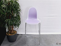 4 x design barkruk casprini - afbeelding 8 van  9