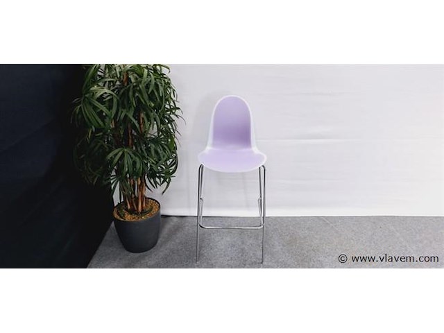 4 x design barkruk casprini - afbeelding 8 van  9