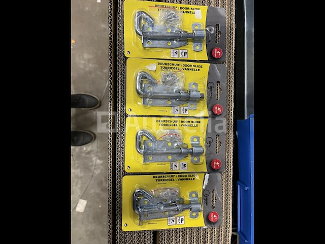 4 x deurschuif 125 mm - afbeelding 1 van  3