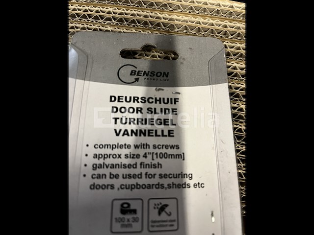 4 x deurschuif 125 mm - afbeelding 3 van  3