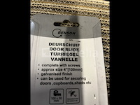 4 x deurschuif 125 mm - afbeelding 3 van  3