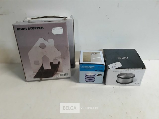 4 x deurstop mix - afbeelding 1 van  3