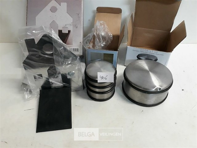 4 x deurstop mix - afbeelding 3 van  3