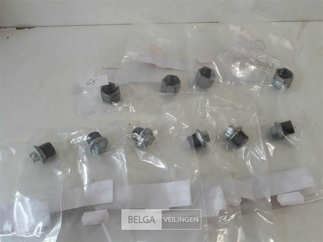 4 x dop + 6 x schroefstop 3/8 galva - afbeelding 2 van  3