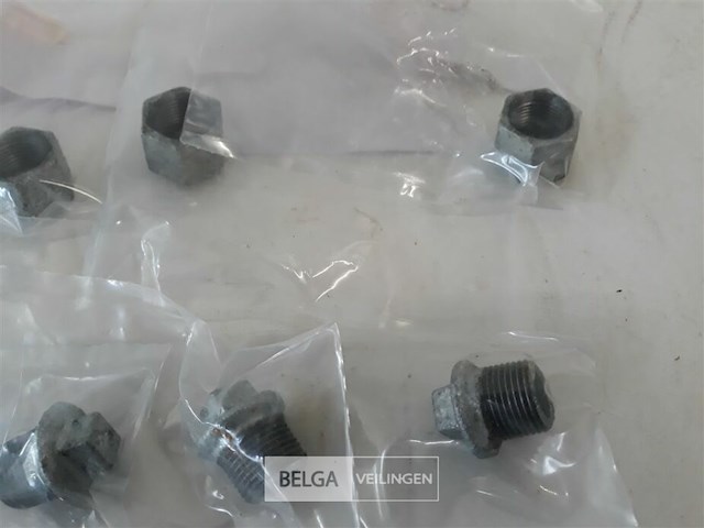 4 x dop + 6 x schroefstop 3/8 galva - afbeelding 3 van  3