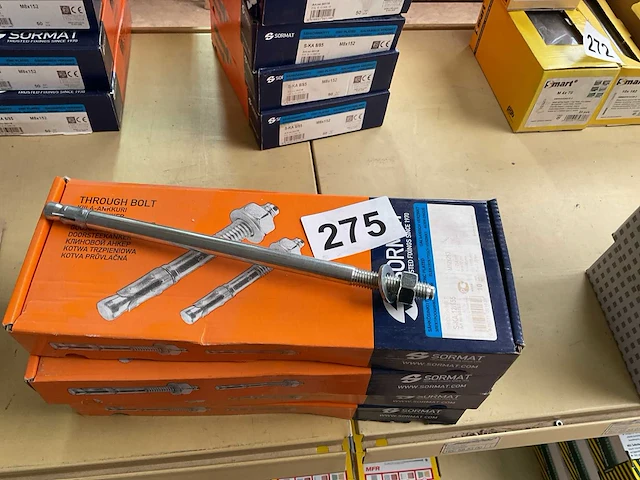 4 x dozen doorsteekanker - afbeelding 1 van  5
