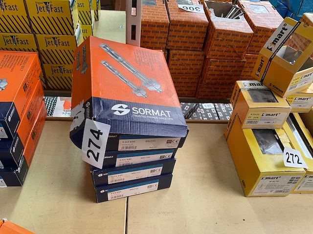 4 x dozen doorsteekankers - afbeelding 1 van  6