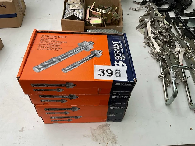 4 x dozen doorsteekankers - afbeelding 1 van  6