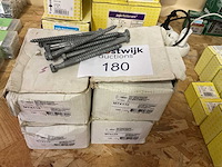 4 x dozen houtdraadbouten - afbeelding 1 van  3