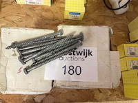 4 x dozen houtdraadbouten - afbeelding 2 van  3