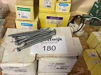 4 x dozen houtdraadbouten - afbeelding 3 van  3