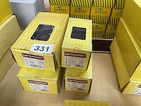 4 x dozen snelbouwschroeven - afbeelding 1 van  5