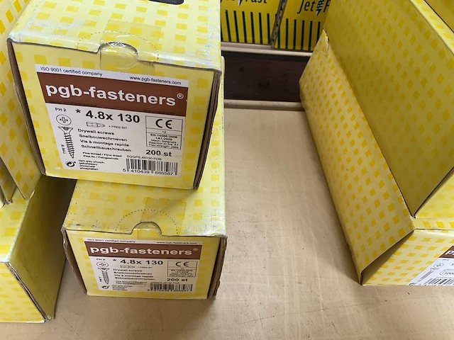 4 x dozen snelbouwschroeven - afbeelding 3 van  5