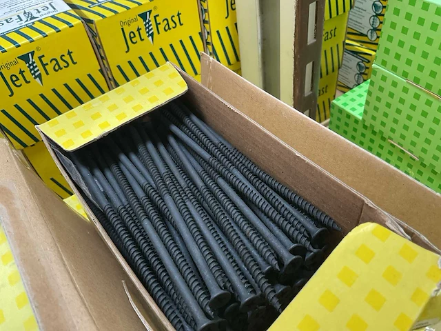 4 x dozen snelbouwschroeven - afbeelding 4 van  5