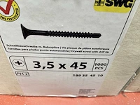 4 x dozen snelbouwschroeven - afbeelding 3 van  4