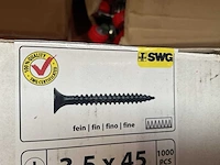 4 x dozen snelbouwschroeven - afbeelding 4 van  4