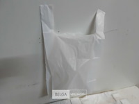 4 x draagtas hemdmodel 27x48 cm 100 stuks - afbeelding 3 van  3