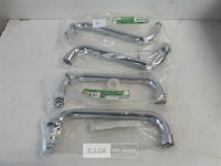 4 x draaibare uitloop kraan 200mm ¾ - afbeelding 2 van  3
