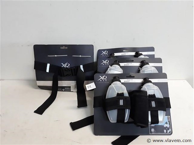 4 x drinkbussen duo in draagriem - afbeelding 1 van  2