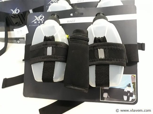 4 x drinkbussen duo in draagriem - afbeelding 2 van  2