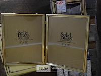 4 x dubbele fotokader 20x25 cm - afbeelding 1 van  2