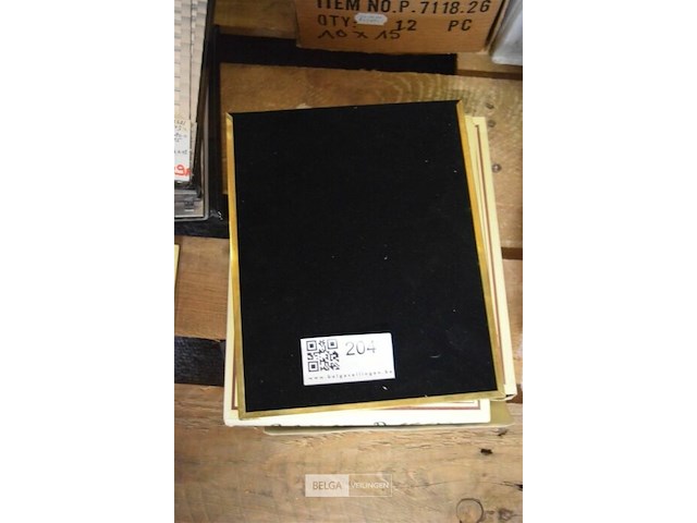 4 x dubbele fotokader 20x25 cm - afbeelding 2 van  2