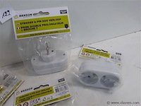 4 x duo stekker max 3680w - afbeelding 2 van  2