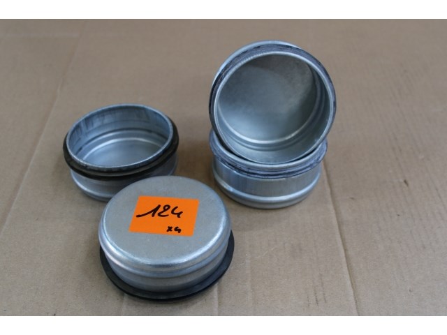 4 x eindstop voor buis ø100 met dichting - afbeelding 1 van  1