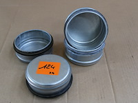 4 x eindstop voor buis ø100 met dichting - afbeelding 1 van  1