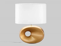 4 x eolo italiaanse tafellampen goud - afbeelding 1 van  6