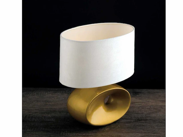 4 x eolo italiaanse tafellampen goud - afbeelding 5 van  6