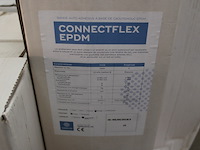4 x epdm loodvervanger zelfklevend (600mm x 5 m) - afbeelding 1 van  2