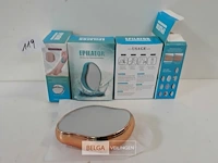 4 x epilator blok mix kleuren
