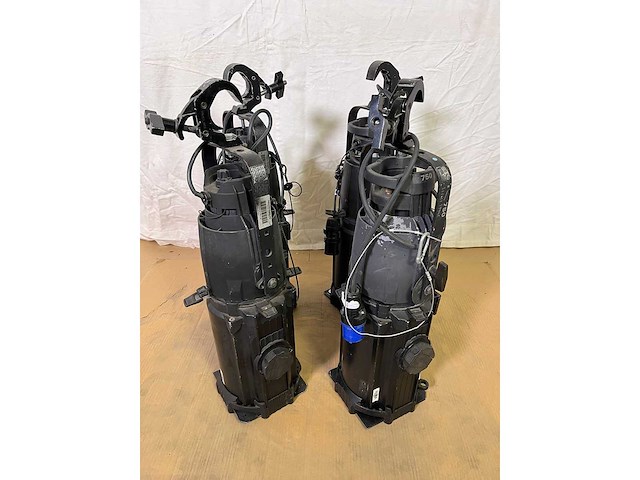 4 x etc s4 profile 750w w/zoom lens 25°-50° - afbeelding 1 van  6