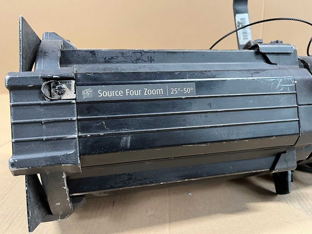 4 x etc s4 profile 750w w/zoom lens 25°-50° - afbeelding 6 van  6