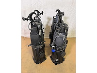 4 x etc s4 profile 750w w/zoom lens 25°-50° - afbeelding 1 van  6